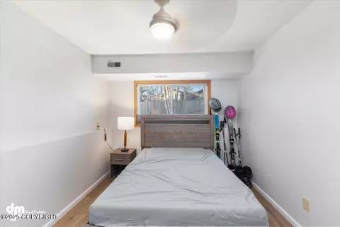 Bedroom - 18317 N Parkview Terrace Loop, Eagle River, AK 99577 photo 4 of 5