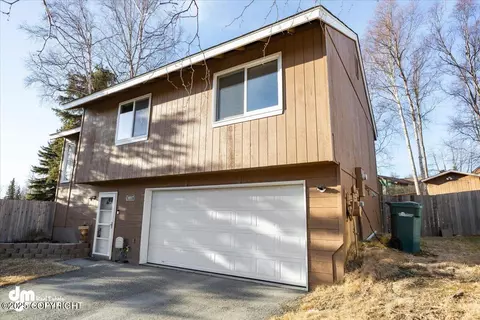 Exterior - 18317 N Parkview Terrace Loop, Eagle River, AK 99577 photo 4 of 11