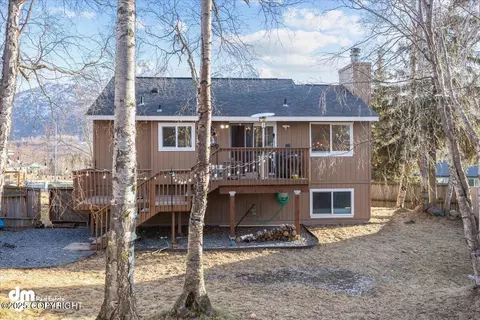 Exterior - 18317 N Parkview Terrace Loop, Eagle River, AK 99577 photo 8 of 11