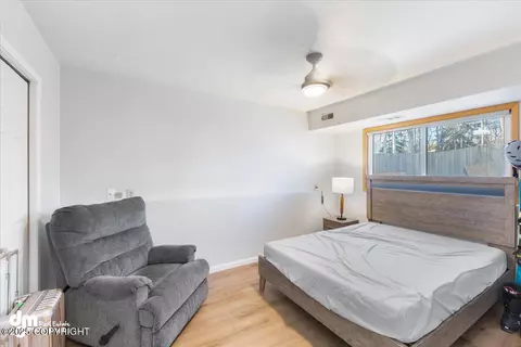 Bedroom - 18317 N Parkview Terrace Loop, Eagle River, AK 99577 photo 5 of 5