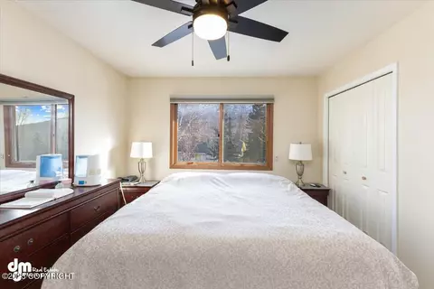 Bedroom - 18317 N Parkview Terrace Loop, Eagle River, AK 99577 photo 3 of 5