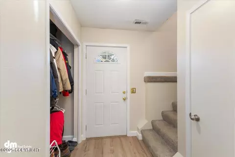 Entry Way - 18317 N Parkview Terrace Loop, Eagle River, AK 99577 photo 2 of 2