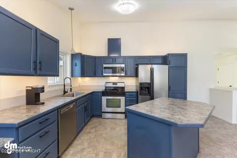 Kitchen - 11846 Galloway Loop # 44, Eagle River, AK 99577 photo 3 of 4