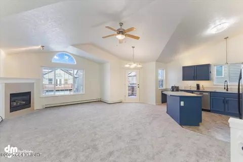 Living - 11846 Galloway Loop # 44, Eagle River, AK 99577 photo 2 of 7