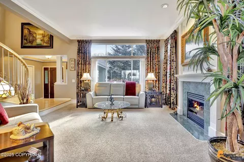 Living - 17023 Yellowstone Dr, Eagle River, AK 99577 photo 4 of 7