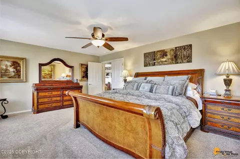 Bedroom - 17023 Yellowstone Dr, Eagle River, AK 99577 photo 1 of 8