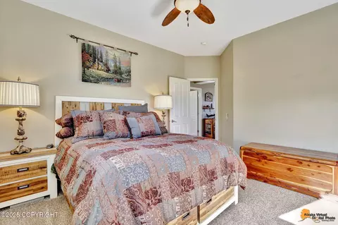 Bedroom - 17023 Yellowstone Dr, Eagle River, AK 99577 photo 5 of 8