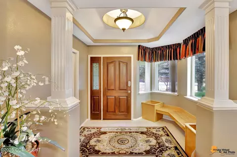 Entry Way - 17023 Yellowstone Dr, Eagle River, AK 99577 photo 3 of 6