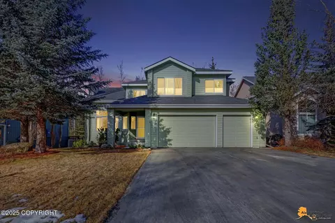Exterior - 17023 Yellowstone Dr, Eagle River, AK 99577 photo 6 of 11