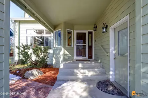 Exterior - 17023 Yellowstone Dr, Eagle River, AK 99577 photo 1 of 11