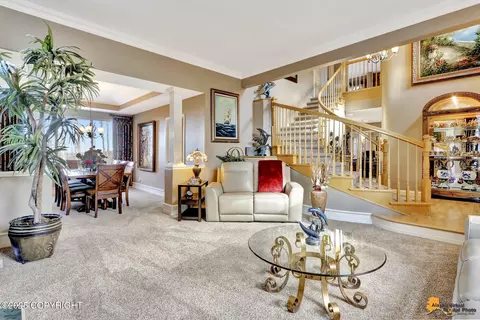 Living - 17023 Yellowstone Dr, Eagle River, AK 99577 photo 3 of 7