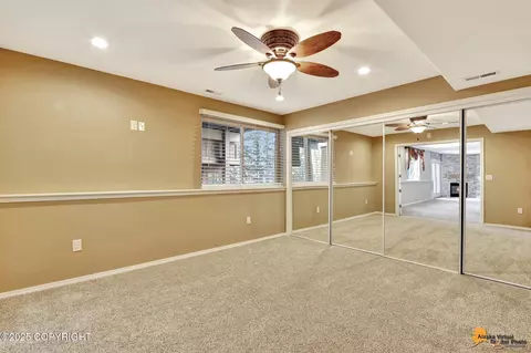 Bedroom - 17023 Yellowstone Dr, Eagle River, AK 99577 photo 8 of 8