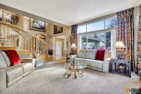 Living - 17023 Yellowstone Dr, Eagle River, AK 99577 photo 1 of 7