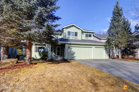 Exterior - 17023 Yellowstone Dr, Eagle River, AK 99577 photo 4 of 11
