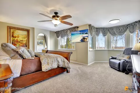 Bedroom - 17023 Yellowstone Dr, Eagle River, AK 99577 photo 2 of 8
