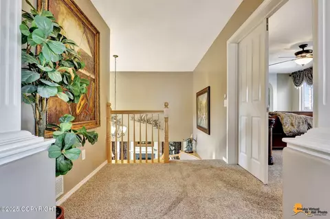 Entry Way - 17023 Yellowstone Dr, Eagle River, AK 99577 photo 5 of 6