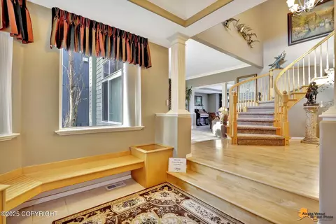 Entry Way - 17023 Yellowstone Dr, Eagle River, AK 99577 photo 1 of 6