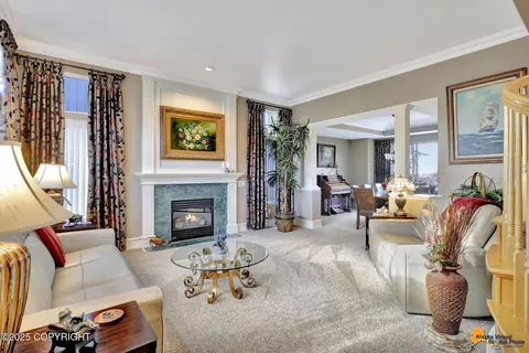 Living - 17023 Yellowstone Dr, Eagle River, AK 99577 photo 2 of 7