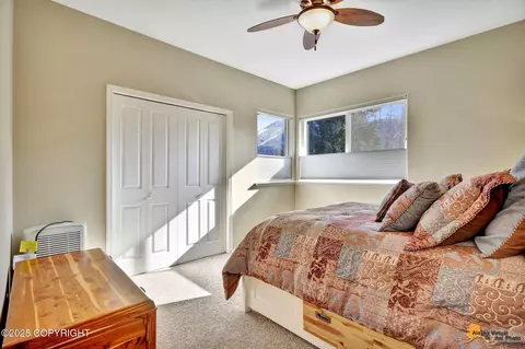 Bedroom - 17023 Yellowstone Dr, Eagle River, AK 99577 photo 4 of 8