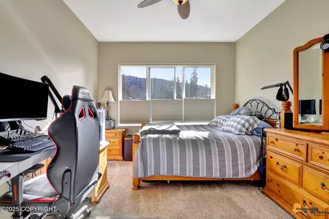 Bedroom - 17023 Yellowstone Dr, Eagle River, AK 99577 photo 7 of 8
