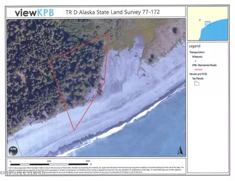 Tr D Alaska State Land Survey, Remote, AK 99664