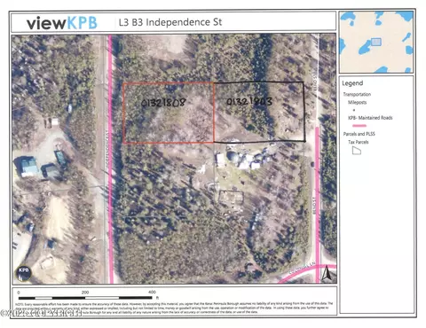 L3 B3 Independence Street, Nikiskinorth Kenai, AK 99635