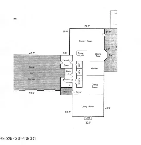 Floorplan - 19440 Timberline Dr, Eagle River, AK 99577 photo 4 of 4