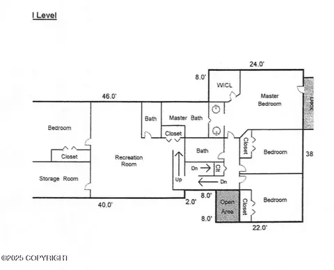 Floorplan - 19440 Timberline Dr, Eagle River, AK 99577 photo 2 of 4