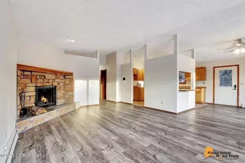 Living - 17337 Teklanika Dr, Eagle River, AK 99577 photo 2 of 8