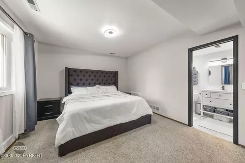 Bedroom - 19150 Sarichef Loop, Eagle River, AK 99577 photo 6 of 8