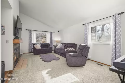 Living - 19150 Sarichef Loop, Eagle River, AK 99577 photo 1 of 5