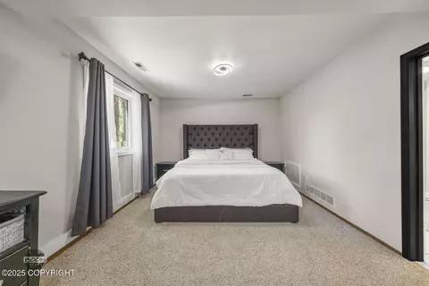 Bedroom - 19150 Sarichef Loop, Eagle River, AK 99577 photo 5 of 8