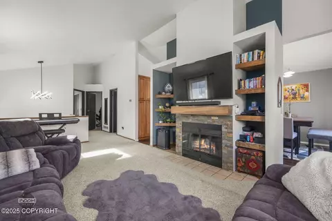 Living - 19150 Sarichef Loop, Eagle River, AK 99577 photo 4 of 5