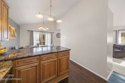 Kitchen - 19150 Sarichef Loop, Eagle River, AK 99577 photo 6 of 6