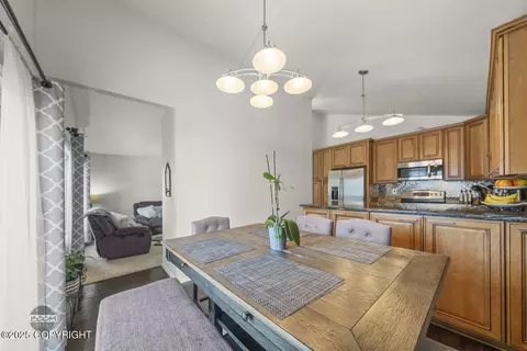Dining - 19150 Sarichef Loop, Eagle River, AK 99577 photo 1 of 1