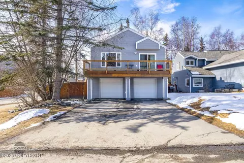 Exterior - 19150 Sarichef Loop, Eagle River, AK 99577 photo 2 of 10