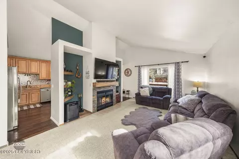 Living - 19150 Sarichef Loop, Eagle River, AK 99577 photo 2 of 5