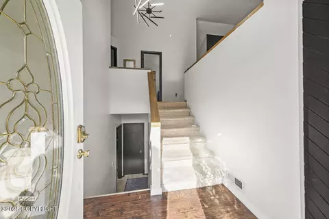 Entry Way - 19150 Sarichef Loop, Eagle River, AK 99577 photo 3 of 8