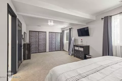 Bedroom - 19150 Sarichef Loop, Eagle River, AK 99577 photo 7 of 8