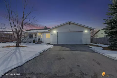 Exterior - 9231 Aphrodite Dr, Anchorage, AK 99515 photo 5 of 5