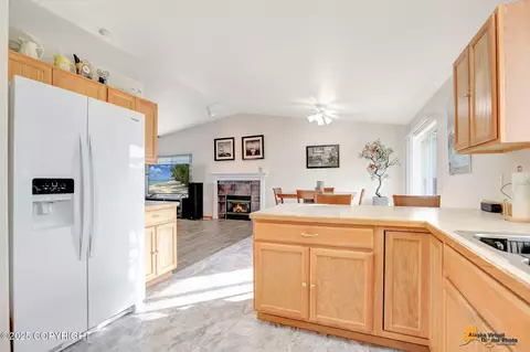 Kitchen - 9231 Aphrodite Dr, Anchorage, AK 99515 photo 2 of 4