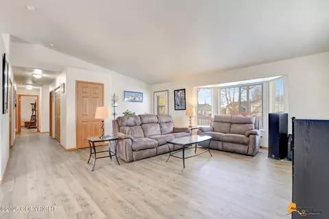 Living - 9231 Aphrodite Dr, Anchorage, AK 99515 photo 2 of 3