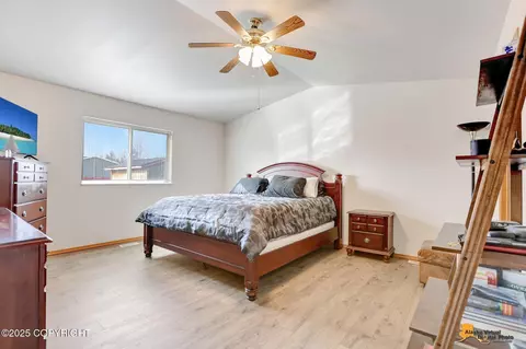 Bedroom - 9231 Aphrodite Dr, Anchorage, AK 99515 photo 1 of 2