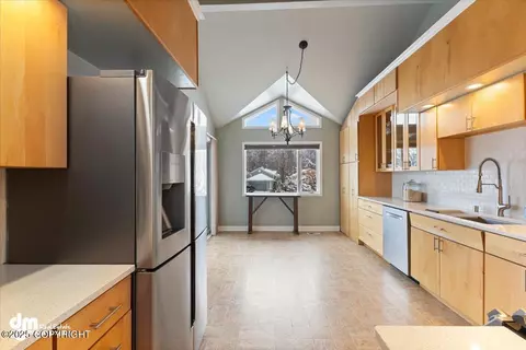 Kitchen - 18823 Sarichef Loop, Eagle River, AK 99577 photo 1 of 4