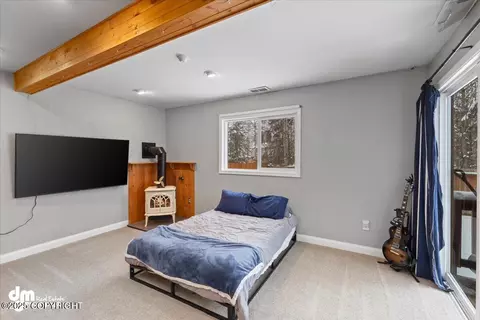 Bedroom - 18823 Sarichef Loop, Eagle River, AK 99577 photo 7 of 10