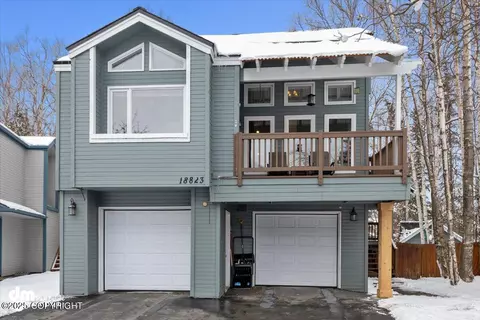 Exterior - 18823 Sarichef Loop, Eagle River, AK 99577 photo 2 of 7