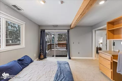 Bedroom - 18823 Sarichef Loop, Eagle River, AK 99577 photo 9 of 10