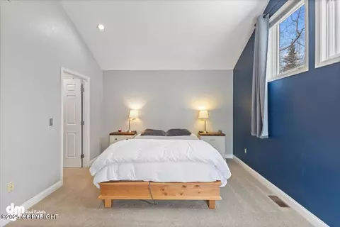 Bedroom - 18823 Sarichef Loop, Eagle River, AK 99577 photo 2 of 10