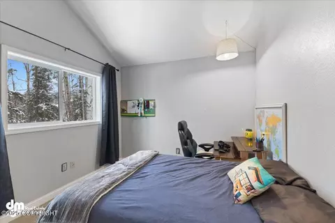 Bedroom - 18823 Sarichef Loop, Eagle River, AK 99577 photo 4 of 10