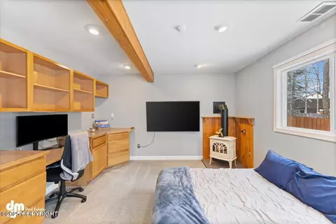 Bedroom - 18823 Sarichef Loop, Eagle River, AK 99577 photo 8 of 10